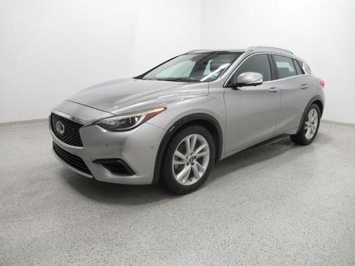 Blade Silver 2019 INFINITI QX30 LUXE