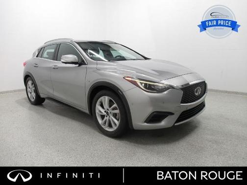 Blade Silver 2019 INFINITI QX30 LUXE