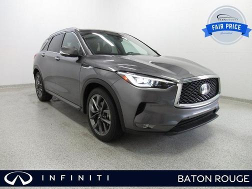 2024 INFINITI QX50 SENSORY