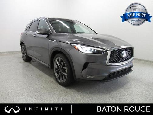 Graphite Shadow 2024 INFINITI QX50 SENSORY