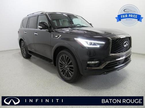 2024 INFINITI QX80 SENSORY