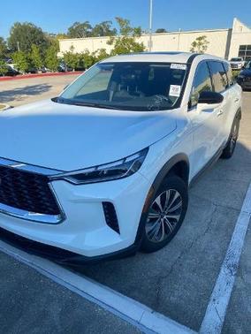 2025 INFINITI QX60 PURE