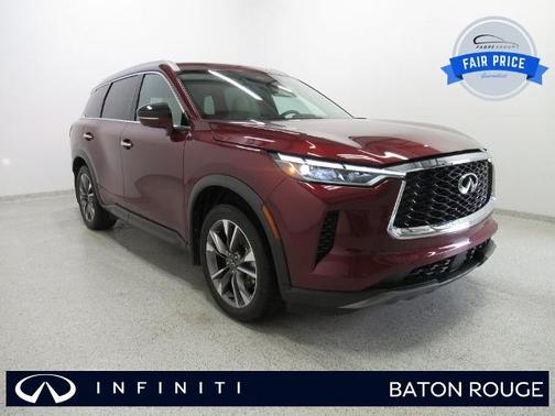 2022 INFINITI QX60 LUXE