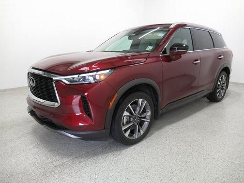 2022 INFINITI QX60 LUXE