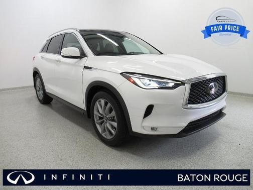 2022 INFINITI QX50 LUXE