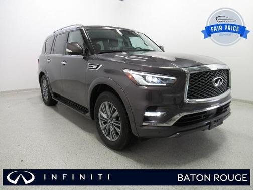 2024 INFINITI QX80 LUXE