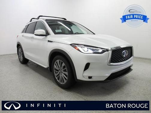 2025 INFINITI QX50 LUXE