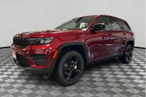 2025 Jeep Grand Cherokee Altitude
