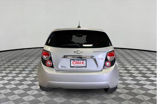 2015 Chevrolet Sonic LTZ