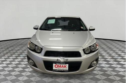 2015 Chevrolet Sonic LTZ