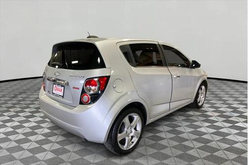 2015 Chevrolet Sonic LTZ