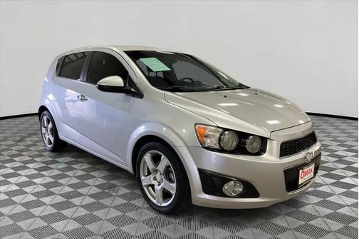 2015 Chevrolet Sonic LTZ