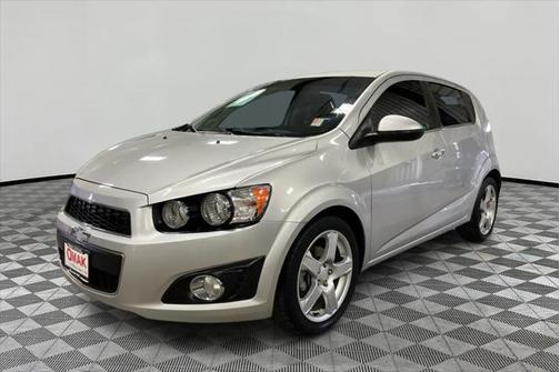 2015 Chevrolet Sonic LTZ
