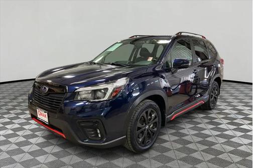 2021 Subaru Forester Sport