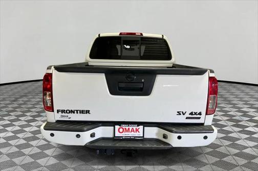 2021 Nissan Frontier SV