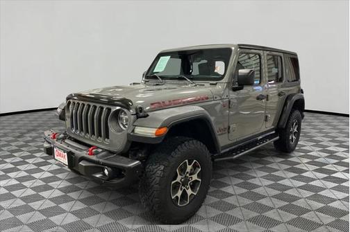 2018 Jeep Wrangler Unlimited Rubicon
