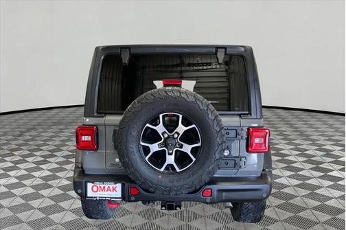 2018 Jeep Wrangler Unlimited Rubicon