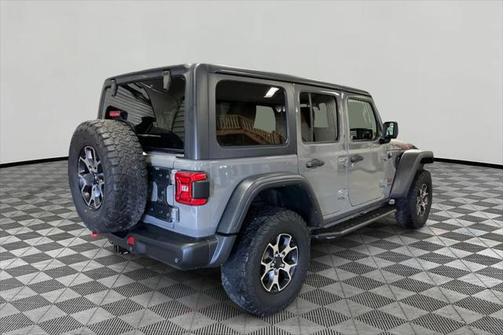 2018 Jeep Wrangler Unlimited Rubicon