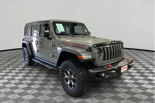 2018 Jeep Wrangler Unlimited Rubicon
