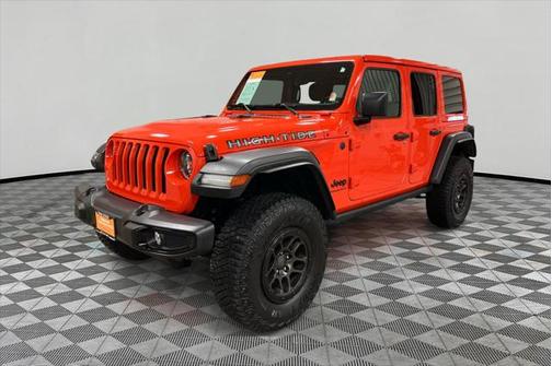 2023 Jeep Wrangler 4-Door High Tide 4x4