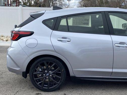 Ice Silver Metallic 2026 Subaru Impreza RS