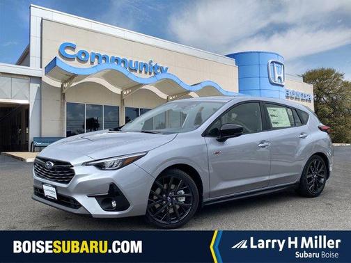 Ice Silver Metallic 2026 Subaru Impreza RS