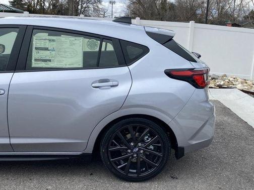 Ice Silver Metallic 2026 Subaru Impreza RS