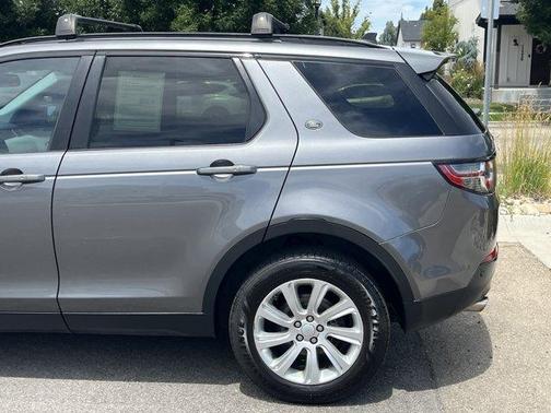 Corris Grey 2016 Land Rover Discovery Sport SE