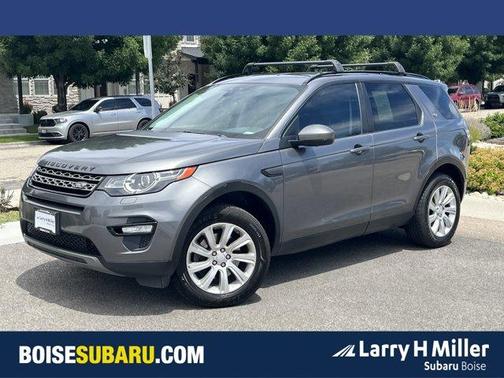 Corris Grey 2016 Land Rover Discovery Sport SE