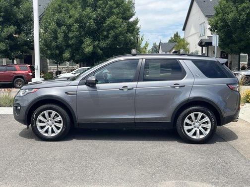 Corris Grey 2016 Land Rover Discovery Sport SE