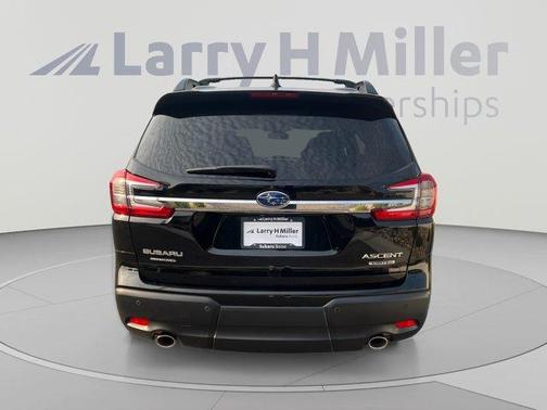 Crystal Black Silica 2026 Subaru Ascent Limited