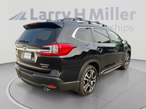 Crystal Black Silica 2026 Subaru Ascent Limited