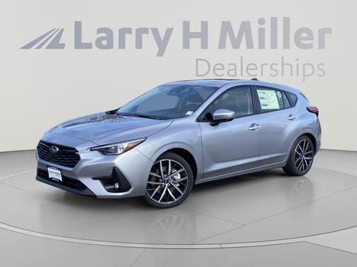 Ice Silver Metallic 2026 Subaru Impreza Sport