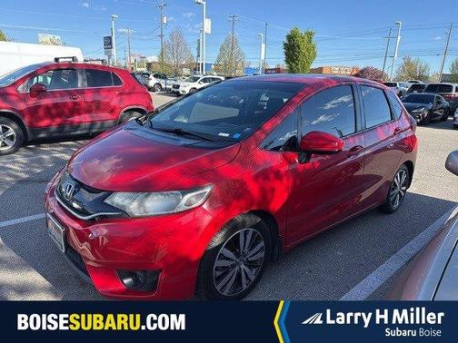 2017 Honda Fit EX