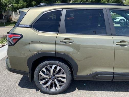 Autumn Green Metallic 2026 Subaru Forester Touring