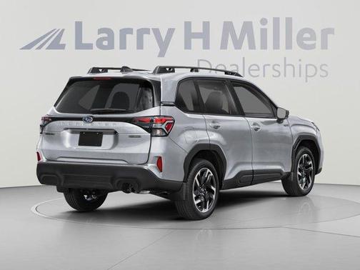 Ice Silver Metallic 2026 Subaru Forester Premium