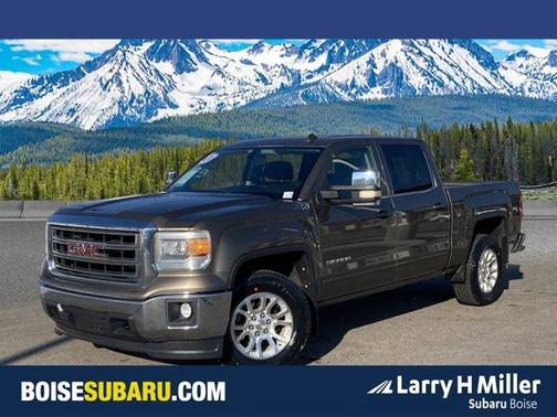 2014 GMC Sierra 1500 SLE