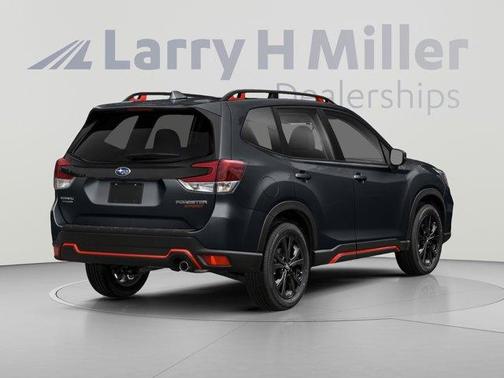 Dark Gray Metallic 2019 Subaru Forester Sport