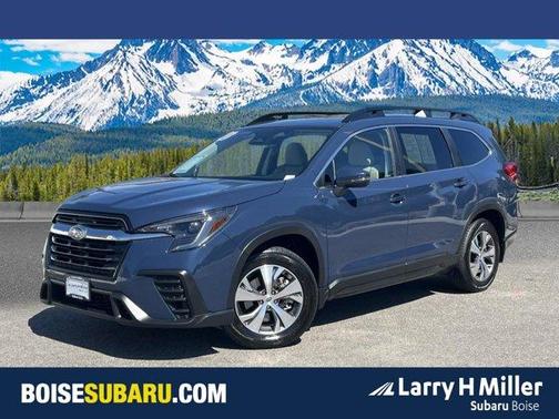 Cosmic Blue Pearl 2023 Subaru Ascent Premium 8-Passenger