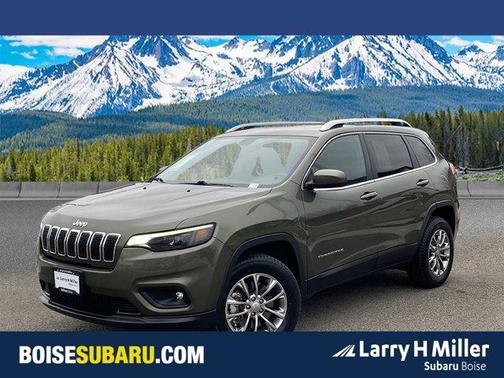 2019 Jeep Cherokee Latitude Plus