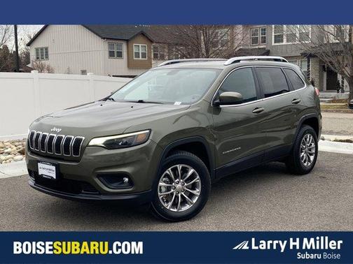 2019 Jeep Cherokee Latitude Plus