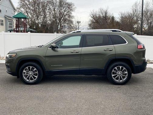 2019 Jeep Cherokee Latitude Plus