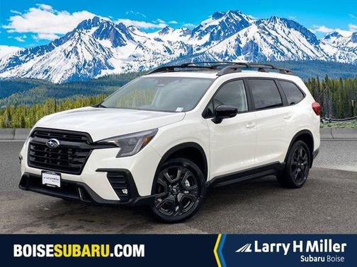 2026 Subaru Ascent Onyx Edition Touring