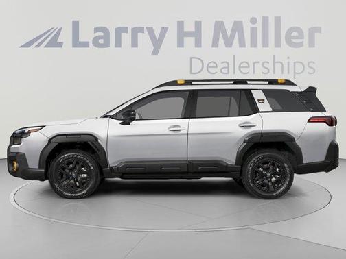 Crystal White Pearl 2026 Subaru Outback Wilderness