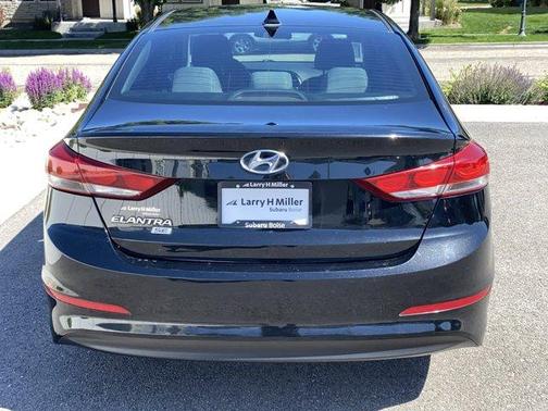 Phantom Black 2017 Hyundai ELANTRA SE