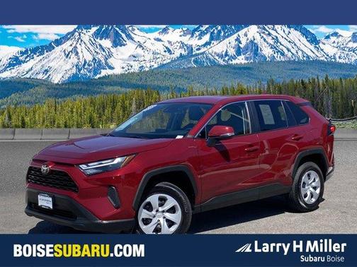 Ruby Flare Pearl 2025 Toyota RAV4 LE