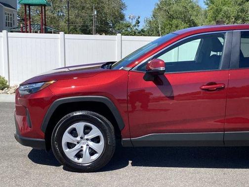 Ruby Flare Pearl 2025 Toyota RAV4 LE