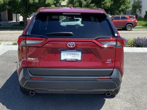 Ruby Flare Pearl 2025 Toyota RAV4 LE