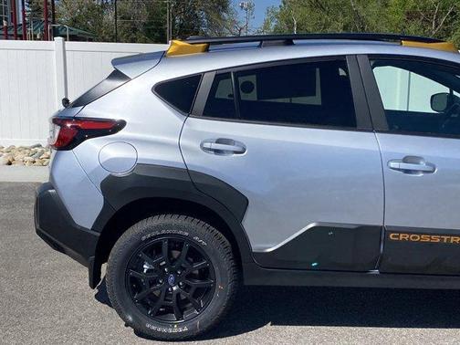 Ice Silver Metallic 2026 Subaru Crosstrek Wilderness