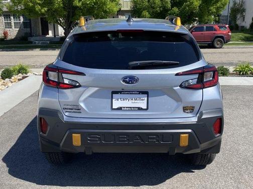 Ice Silver Metallic 2026 Subaru Crosstrek Wilderness